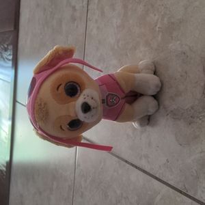 Paw patrol Skye plush(glitter eyes)